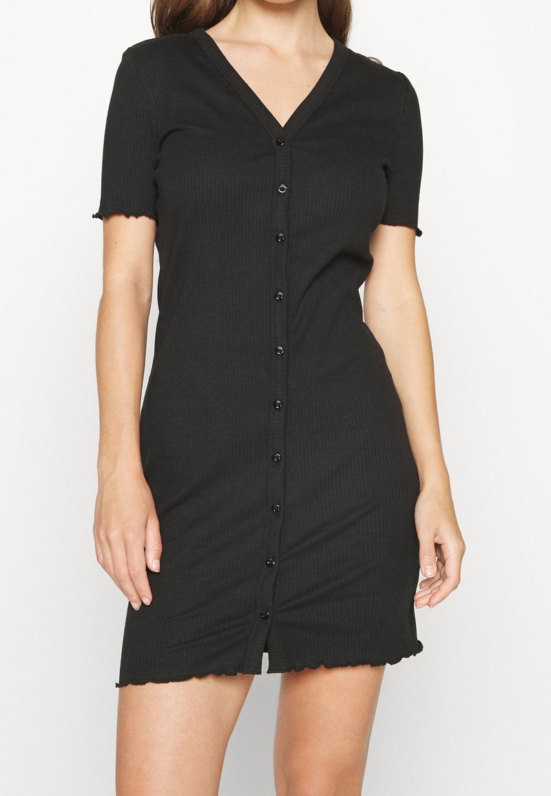 Noisy May Petite Jersey dress - black