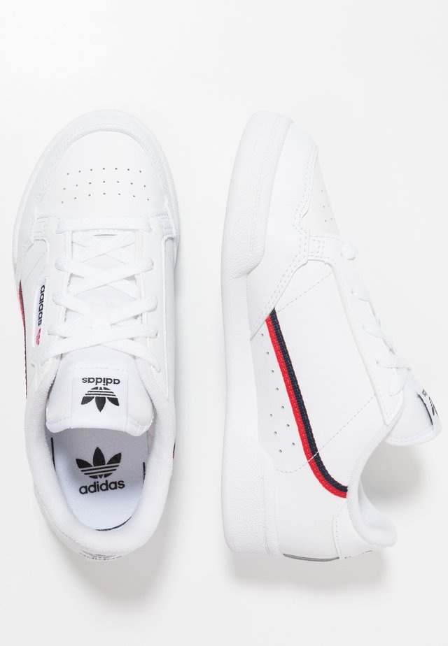 CONTINENTAL 80 - Sneaker low - footwear white/scarlet/collegiate navy