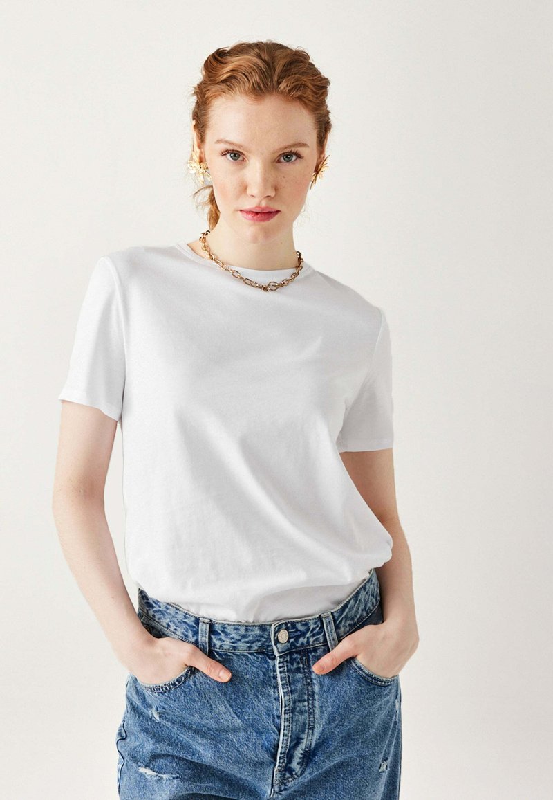 T-shirt Femme Oversize - Coupe Baggy Et Confortable, Parfait Pour L'été