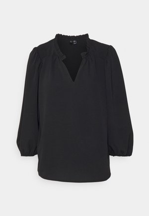 Vero Moda Tall, VMSERENITY OLIVIA TOP  - Μπλούζα - black