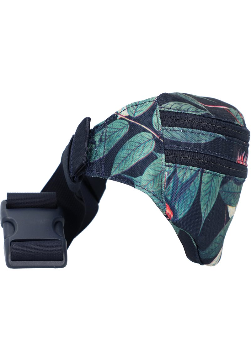 Dakine Marsupio Classico Nero | 25x13x8 Cm, Due Scomparti Con Cerniera
