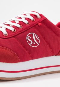 s.Oliver Sneaker low - red