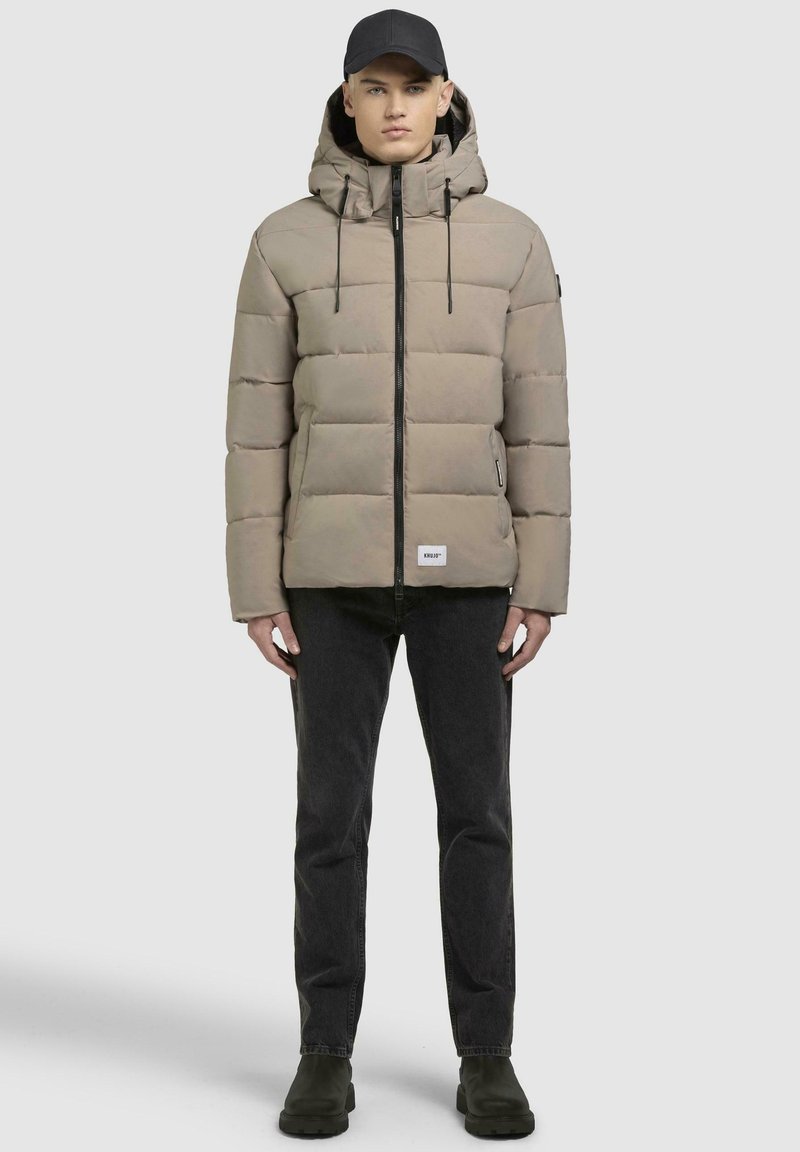 khujo Winterjas beige khujo Winterjas beige