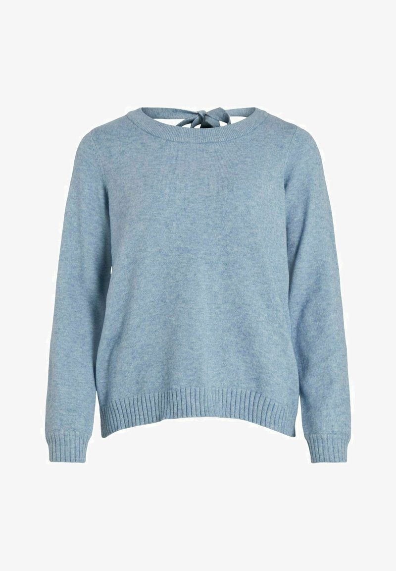 VILA Jersey de punto - light blue