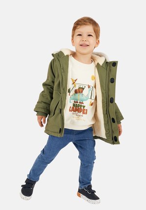 LONG SLEEVE - Abrigo de invierno - khaki
