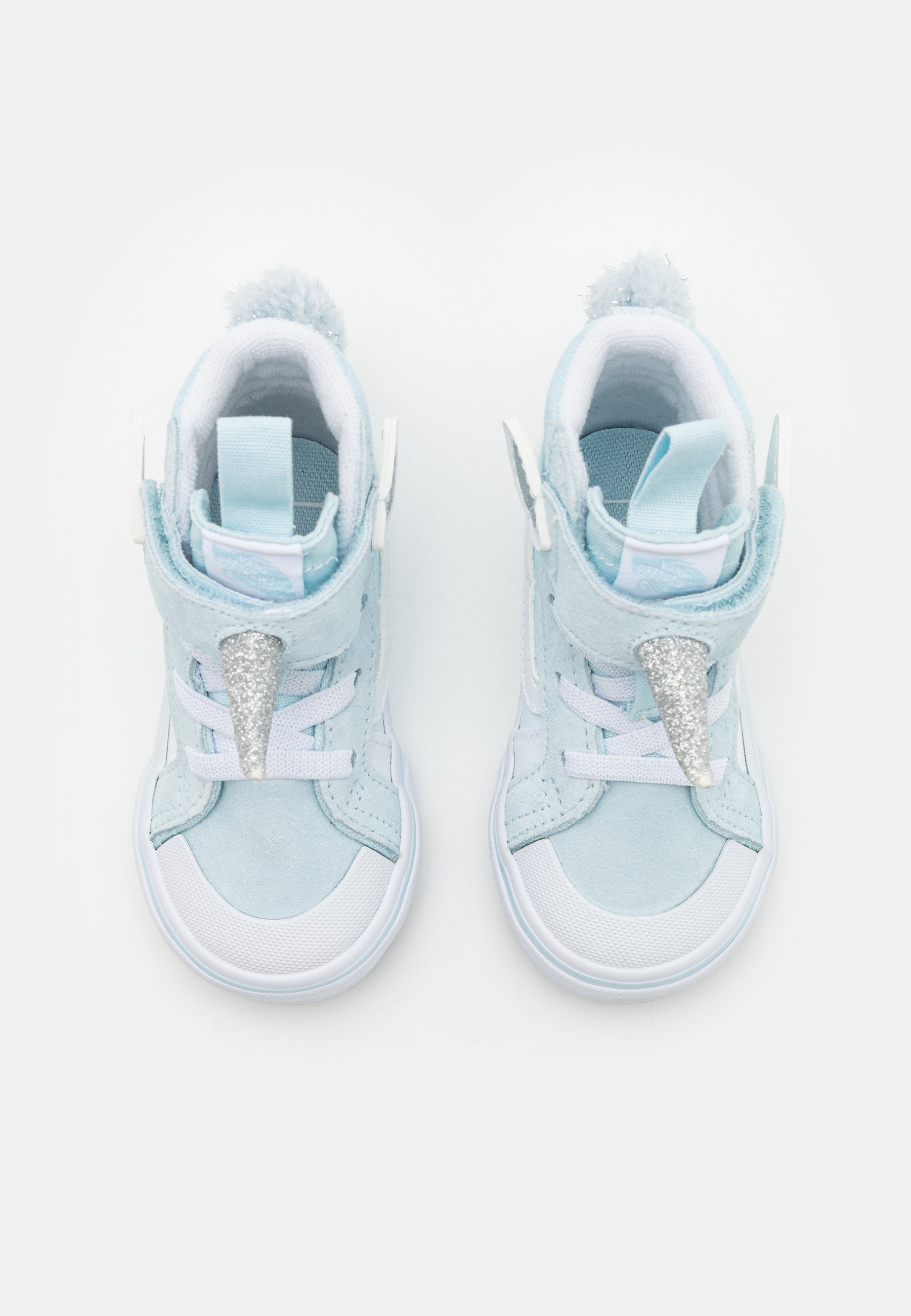 Vans UNICORN SK8 REISSUE - Sneakers hoog - delicate blue/silver/lichtblauw  - Zalando.nl