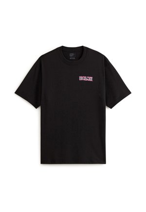 Vans, BARB PLATE LOOSE - T-shirt print - black