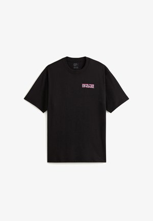 Vans, BARB PLATE LOOSE - T-shirt print - black