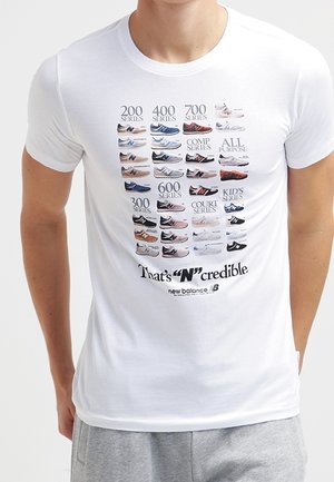 T-shirt imprimé - white