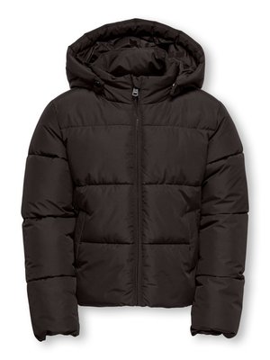 KOGJUTA LIFE SHORT PUFFER - Winter jacket - chocolate torte