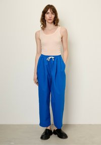 American Vintage Kalhoty - bleu de prusse