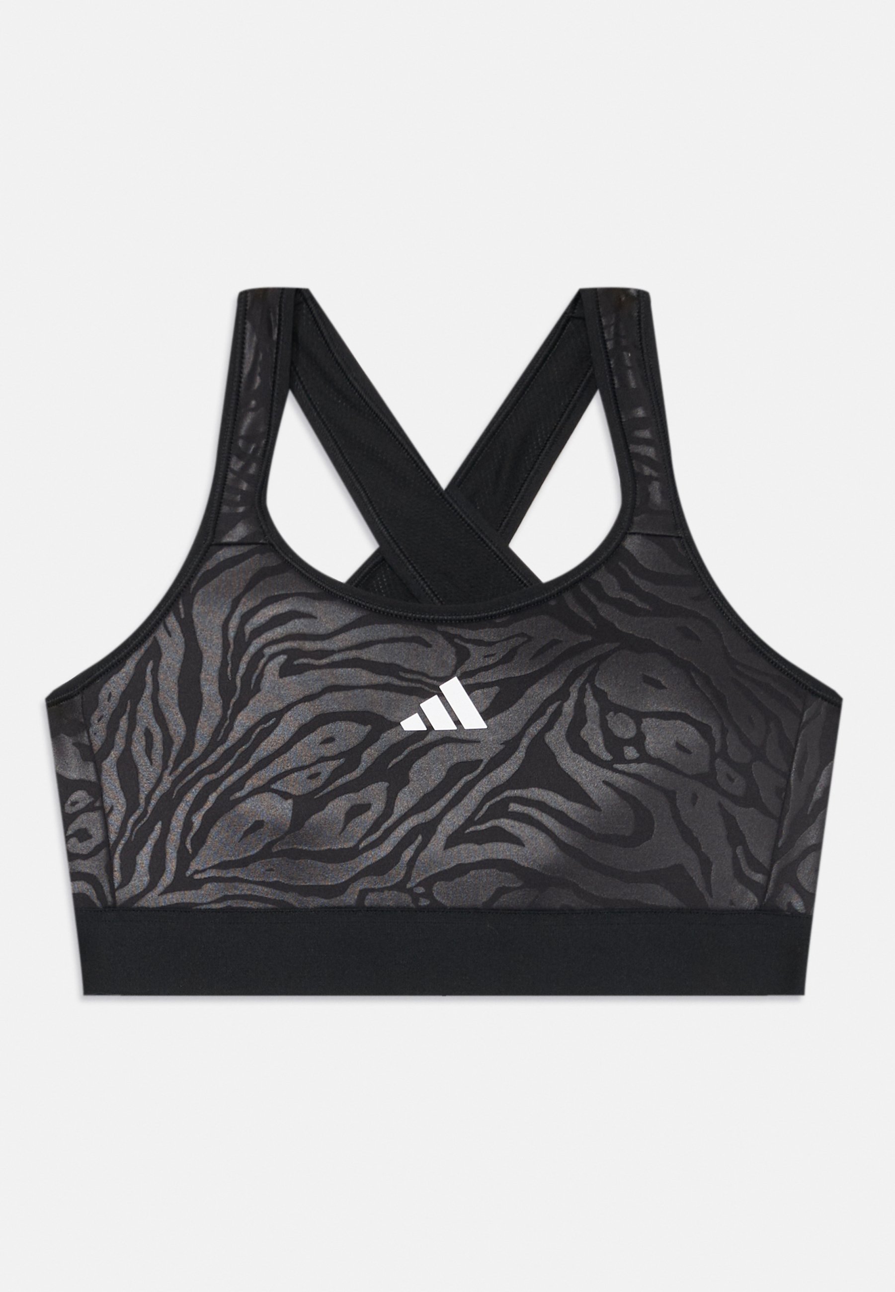 adidas Performance BRA JUNIOR UNISEX Sujetador deportivo black