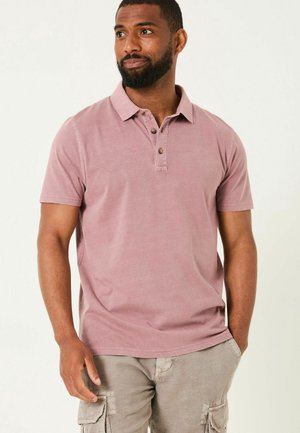 TALL FIT - SHORT SLEEVE - Poloshirt - heather purple