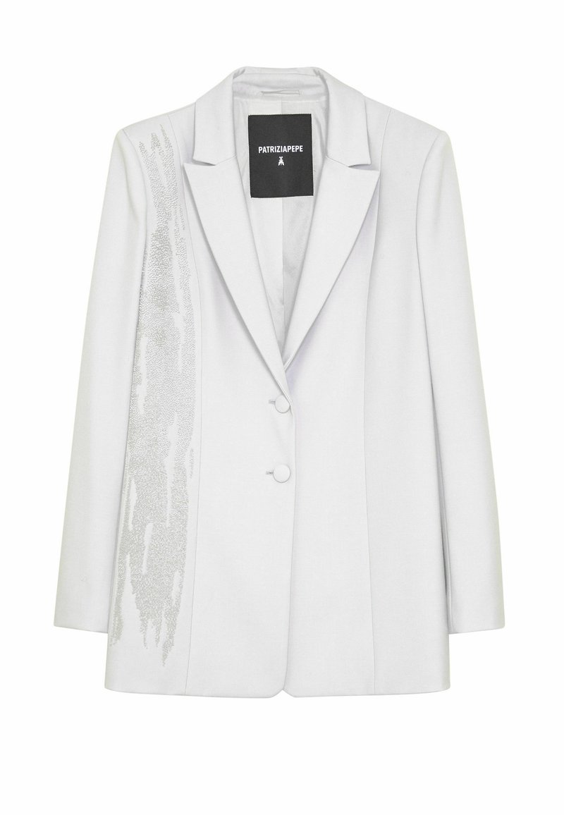 PATRIZIA PEPE Halflange jas wit