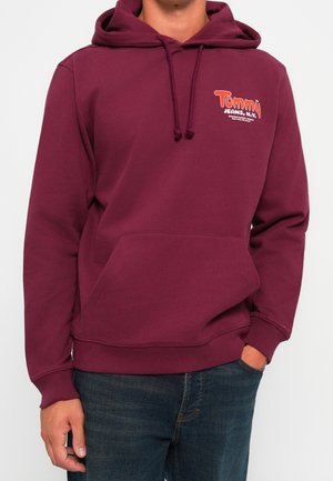 Hoodie - bordeaux