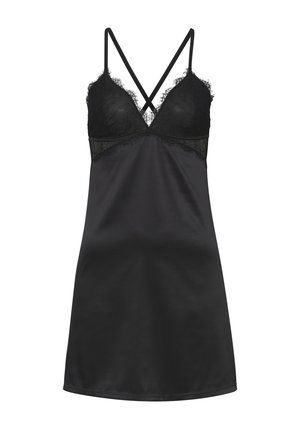 LASCANA, SEXY CAPSULE NEGLIGÉ - Chemise de nuit / Nuisette - black