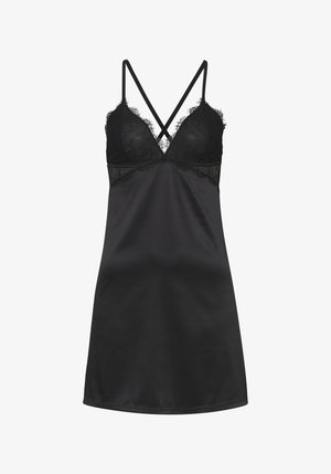 LASCANA, SEXY CAPSULE NEGLIGÉ - Chemise de nuit / Nuisette - black