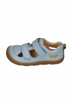 koel, KOEL EXTRAWEITE BAREFOOT KINDER SNEAKERS KATO W II CELESTE UNISEX - Baby shoes - celeste