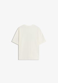 Bershka SHORT SLEEVE - Triko s potiskem - white