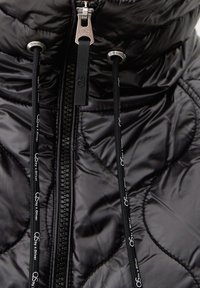 QS Vinterfrakke - black