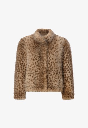 Rich & Royal, RICH & ROYAL JACKE - Winterjacke - caffee latte