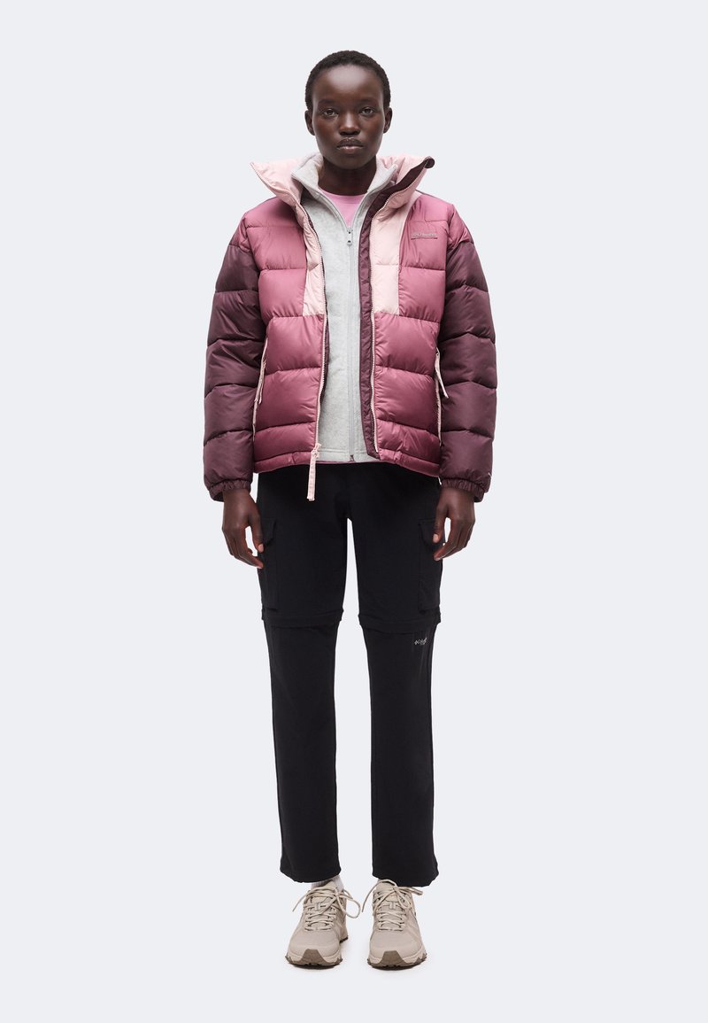 pant mauve color jacket