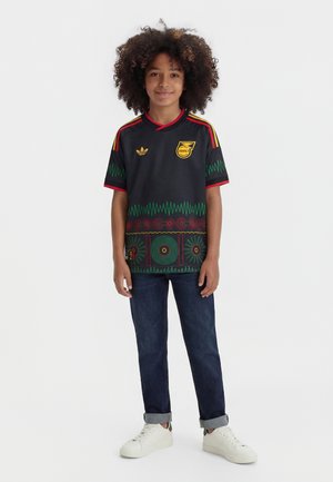 adidas Originals JAMAICA AWAY KIDS UNISEX - Sports T-shirts - black