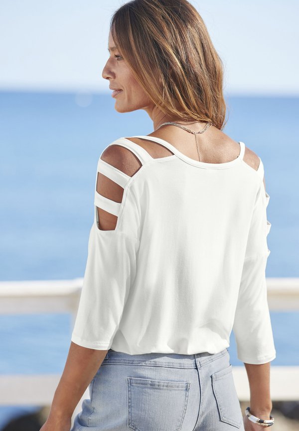 3/4-ARM - Langarmshirt - creme