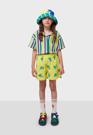 FUNNY SNAIL  - Shorts - pale yellow