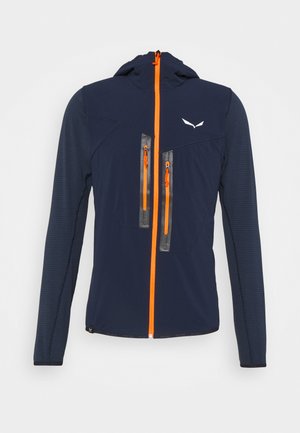 ROLLE - Fleecejacka - navy blazer