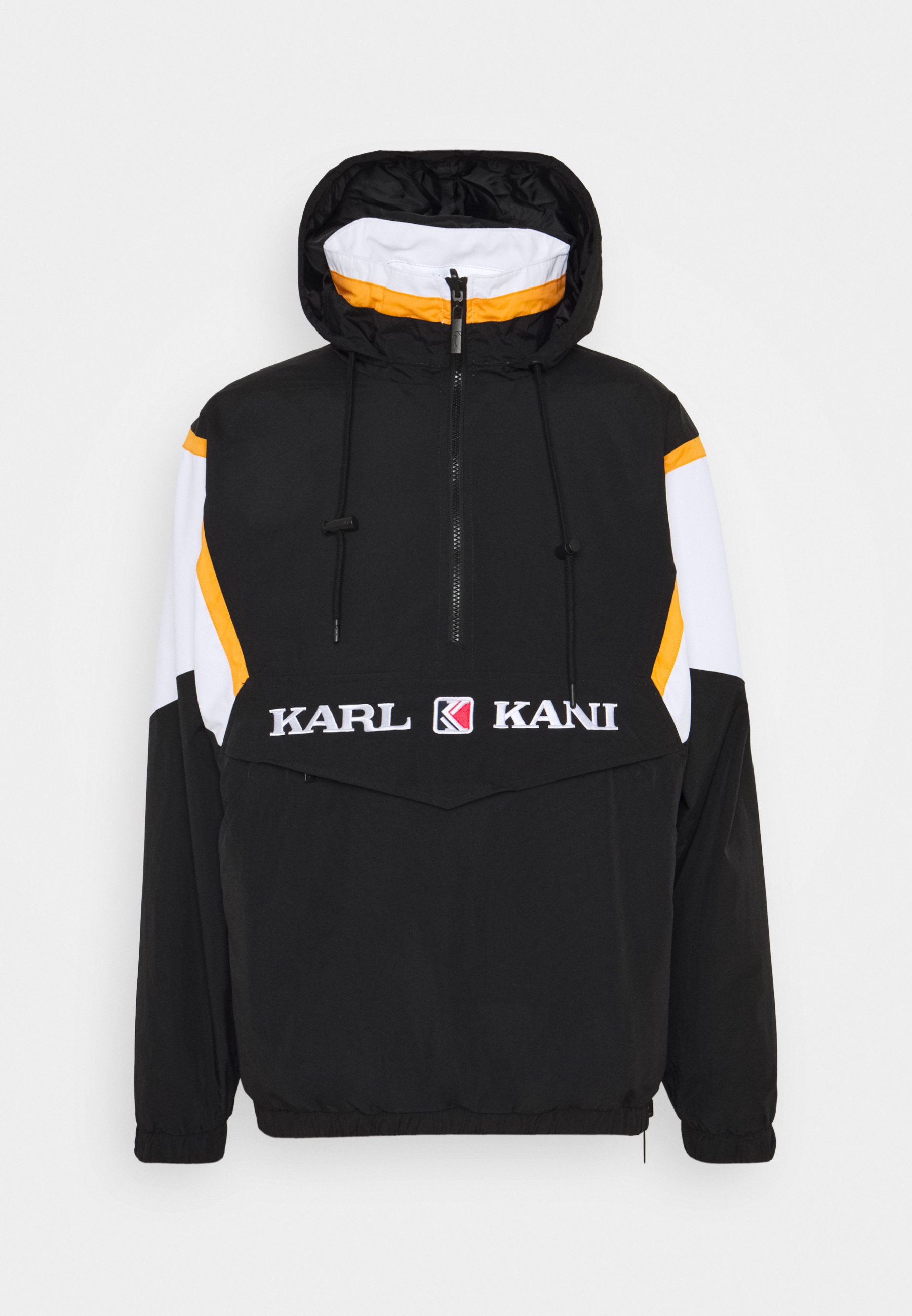 karl kani retro block windbreaker