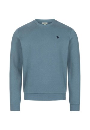 U.S. Polo Assn., USJAXXON - Sweatshirt - hellblau