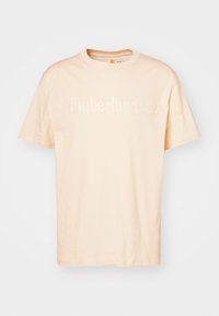 EMBROIDERY TONAL TEE - Camiseta estampada - angora