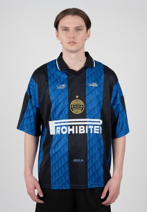 PROHIBITED, ADRIANO TRIKOT UNISEX - Polo - blue
