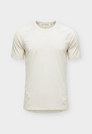 Nike Performance, Αθλητικό μπλουζάκι - light orewood brown/light orewood brown/white