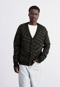 Volcom DRIFTOP CARDIGAN - Kofta - black