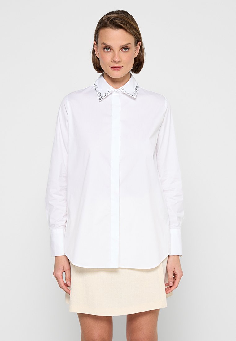 RIANI Overhemdblouse wit RIANI Overhemdblouse wit