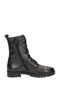 Keq Bottines à lacets - zwart