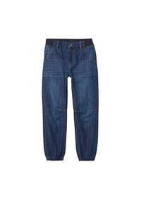 Polarn O. Pyret ALEX SUPER SOFT  - Tapered-Farkut - blue denim