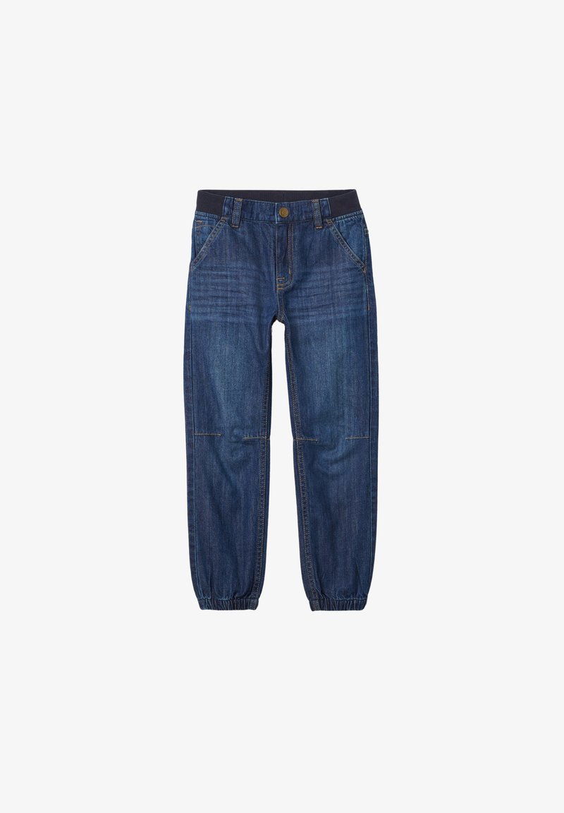 Polarn O. Pyret ALEX SUPER SOFT - Tapered-Farkut - blue denim