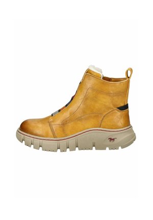 Kotníkové boty - yellow