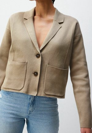 Blazer - beige