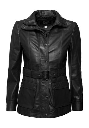 JCC MIT VERDECKTEM REISSVERSCHLUSS - Trenchcoat - black