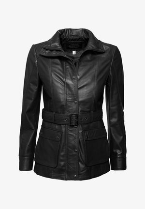 JCC MIT VERDECKTEM REISSVERSCHLUSS - Trenchcoat - black