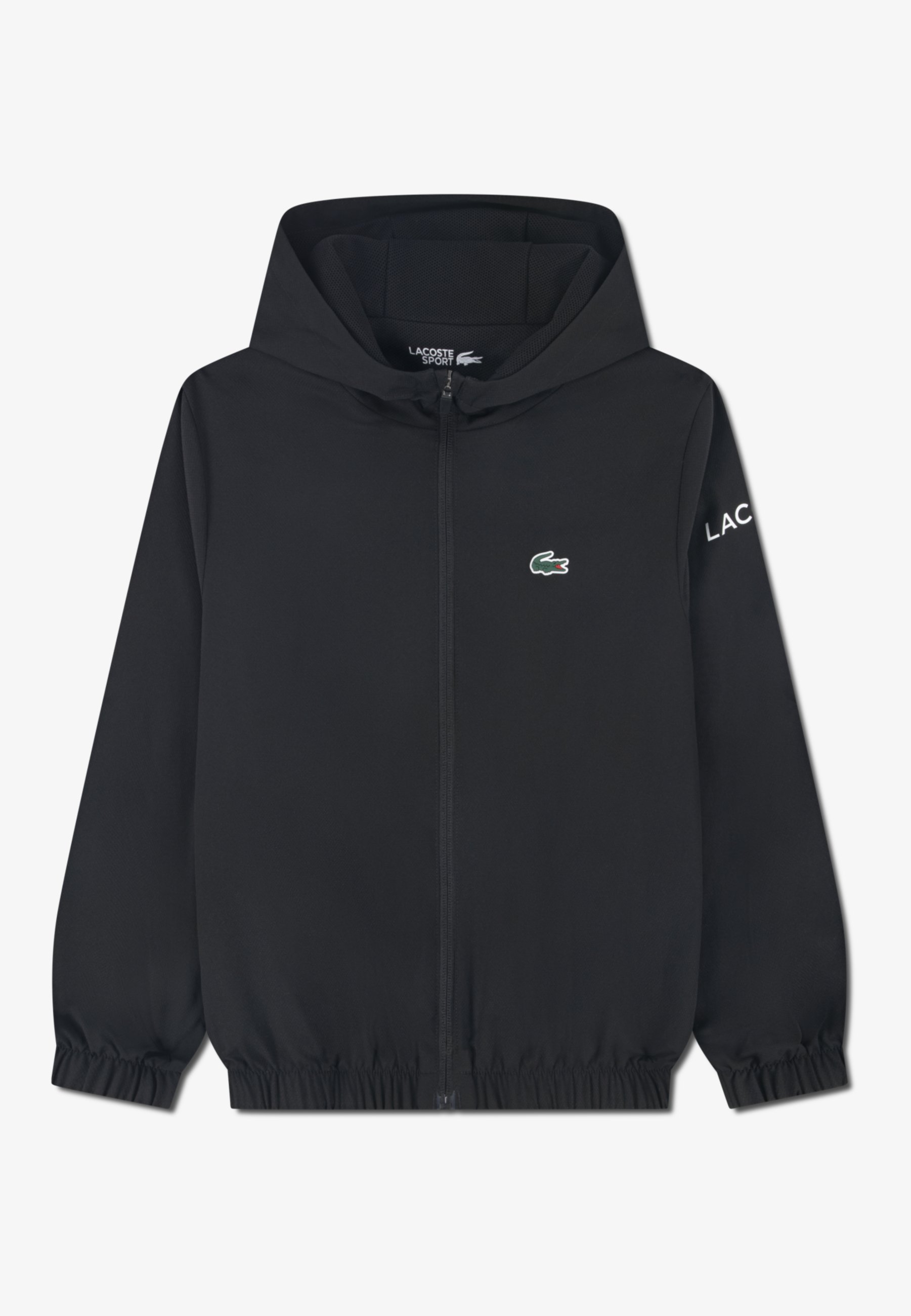 Lacoste DIAMOND TAFFETA WIND JACKE Leichte Jacke noir/schwarz