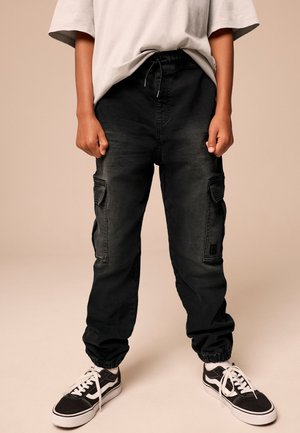 Next, STANDARD - Jeans Relaxed Fit - black