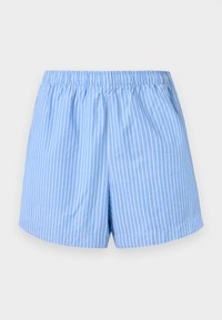 PULL ON SHORT YELLOW STRIPE - Shorts - blue/yellow