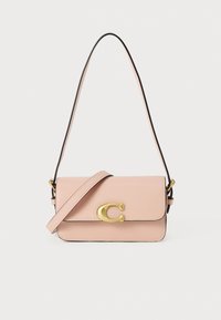 COACH ZOE SHOULDER BAG - Torbica - cream