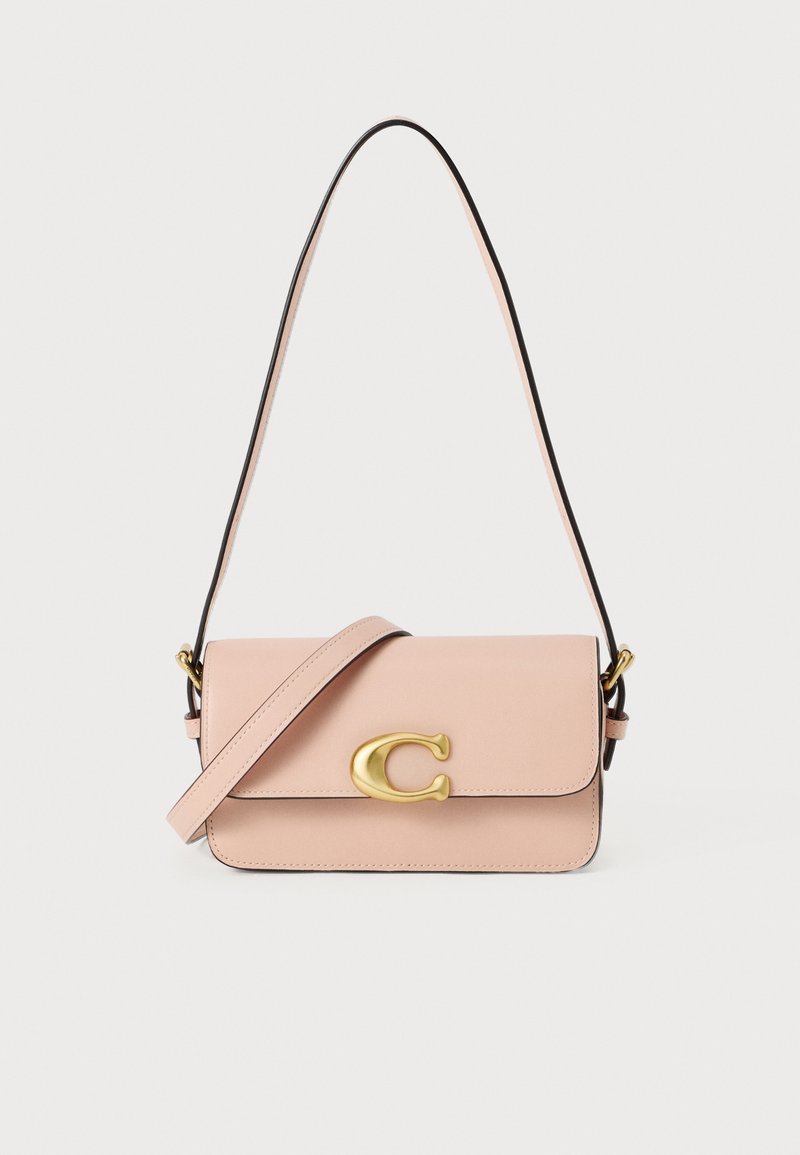 COACH ZOE SHOULDER BAG - Torbica - cream