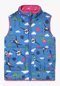 Frugi EXPLORER GILET - Väst - sail blue
